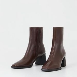 Vagabond Hedda Ankle Boot in Chocolate: Size 41